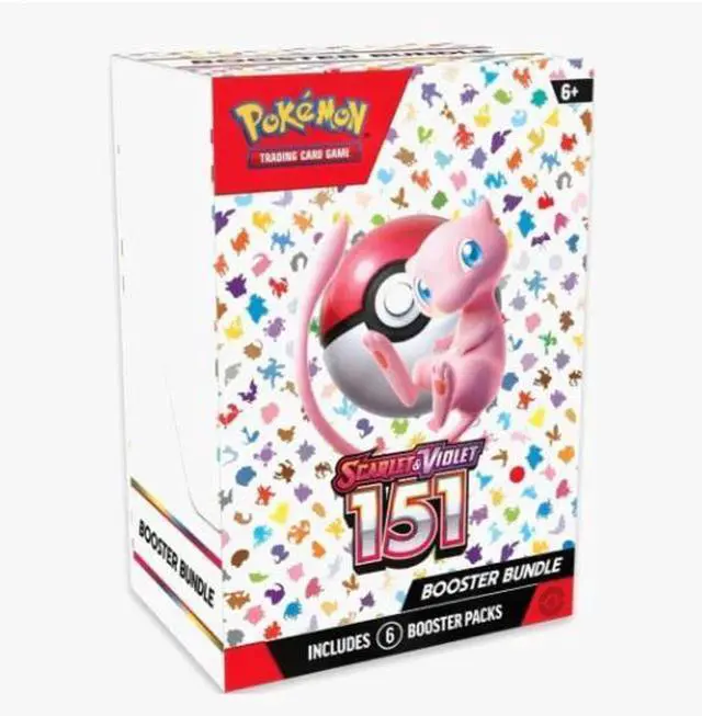 Alt view image 16 of 20 - Pokemon TCG: Scarlet & Violet - 151 Booster Bundle