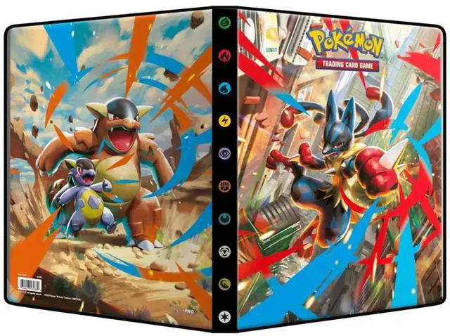 Main image of Binder: 9-Pocket: Portfolio: Pokmon: Scarlet & Violet: Mega Evolution