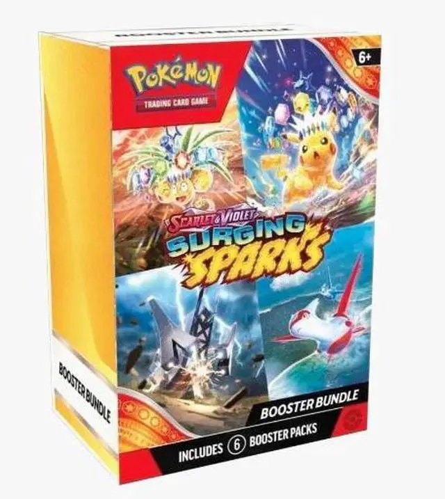 Main image of Surging Sparks Booster Bundle - SV08: Surging Sparks (SSP)