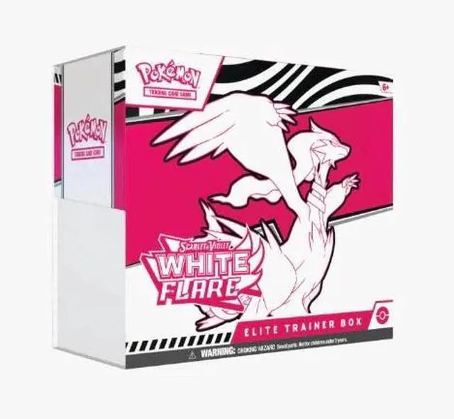 Alt view image 6 of 6 - Pokemon TCG: Scarlet & Violet - White Flare Elite Trainer Box