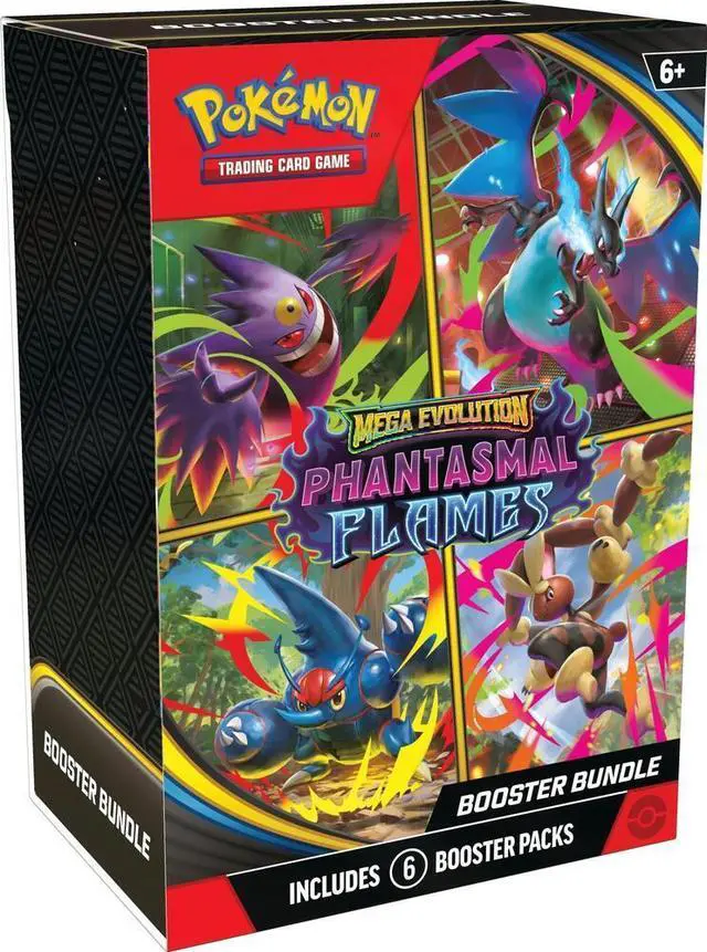 Main image of Phantasmal Flames Booster Bundle - ME02