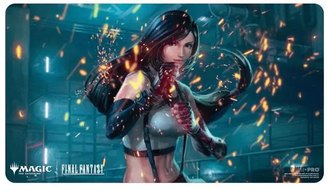 Main image of Playmat: Magic the Gathering: Final Fantasy: Tifa, Martial Artist