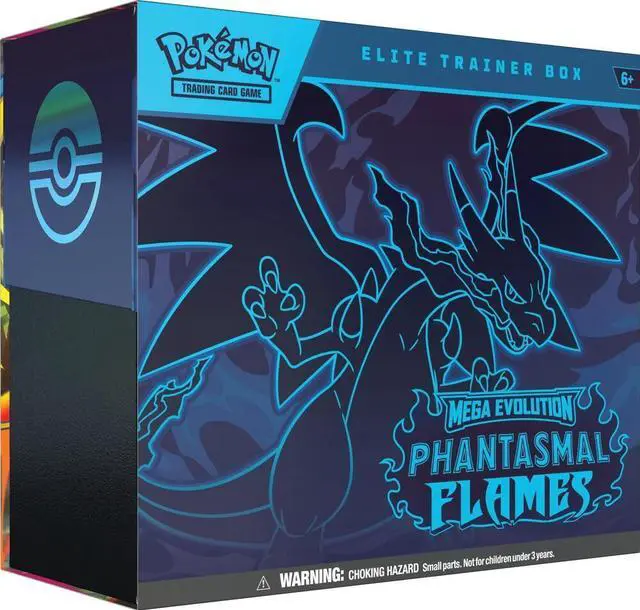 Alt view image 7 of 8 - Pokemon TCG English | Phantasmal Flames