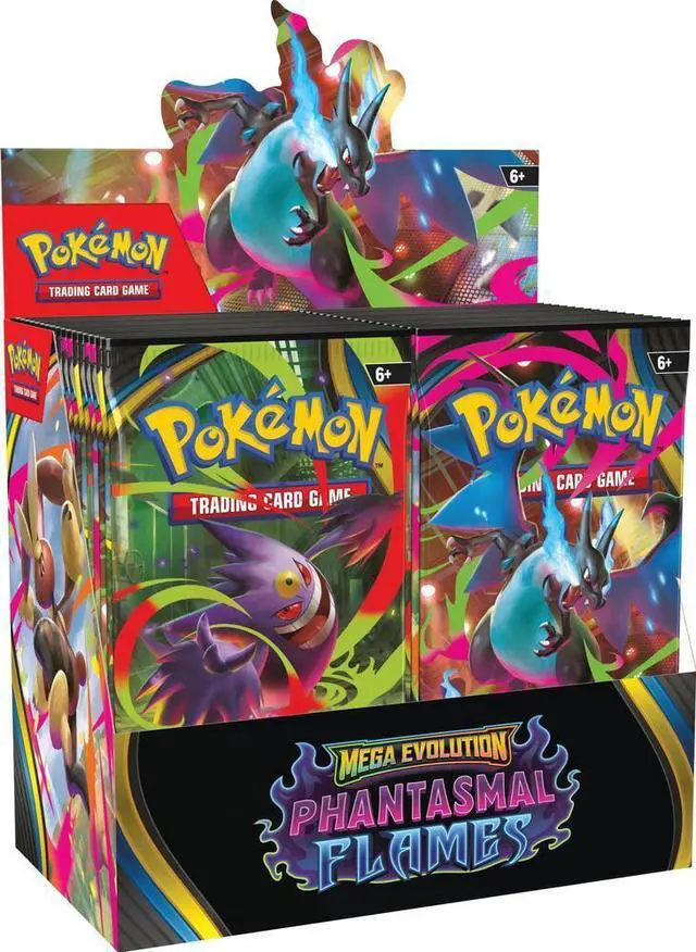 Main image of Phantasmal Flames Booster Box - ME02