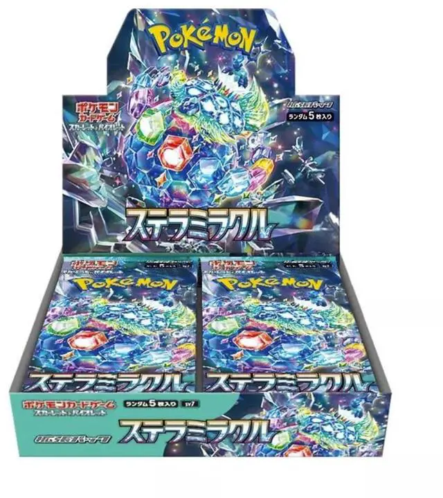 Alt view image 5 of 5 - Pokemon TCG: Scarlet & Violet - Stellar Miracle Booster Box (Japanese)