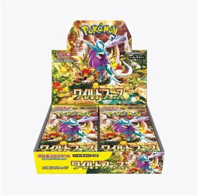 Alt view image 3 of 3 - Pokemon Japanese TCG | Wild Force