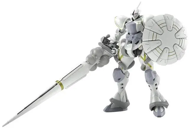 Main image of HG Xavier's Gyan Hakuij 1/144 High Grade Gundam Model Kit (Bandai Gunpla)