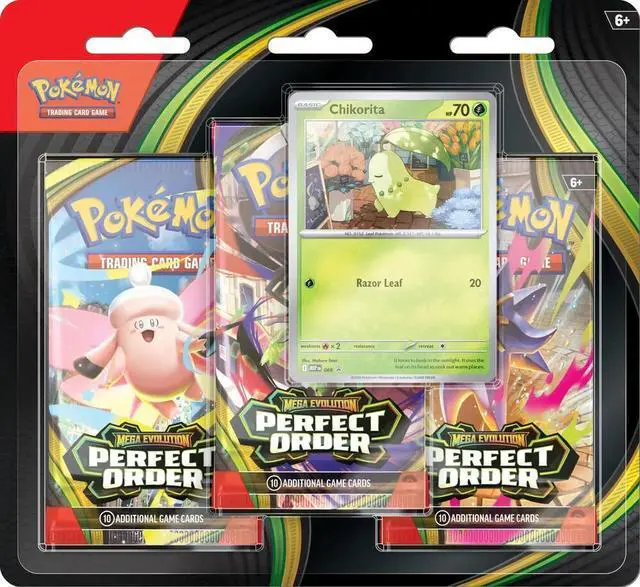 Alt view image 3 of 3 - Pokmon TCG English | Mega Evolution?Perfect Order