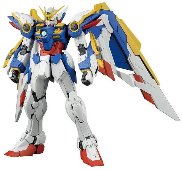 Main image of Bandai Hobby RG 1/144 XXXG-01W Wing Gundam EW Real Grade Model Kit - Gundam Wing Endless Waltz