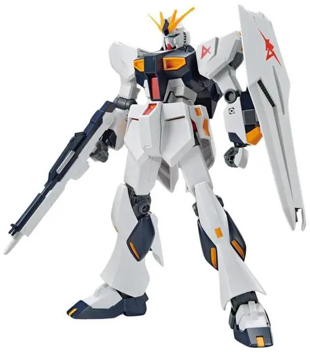 Main image of EG RX-93 Nu Gundam Entry Grade Gundam Model Kit (Bandai Gunpla)