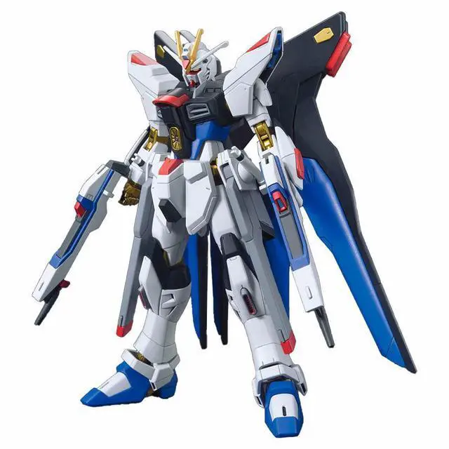 Main image of HG Strike Freedom 1/144 High Grade Gundam Model Kit (Bandai Gunpla)