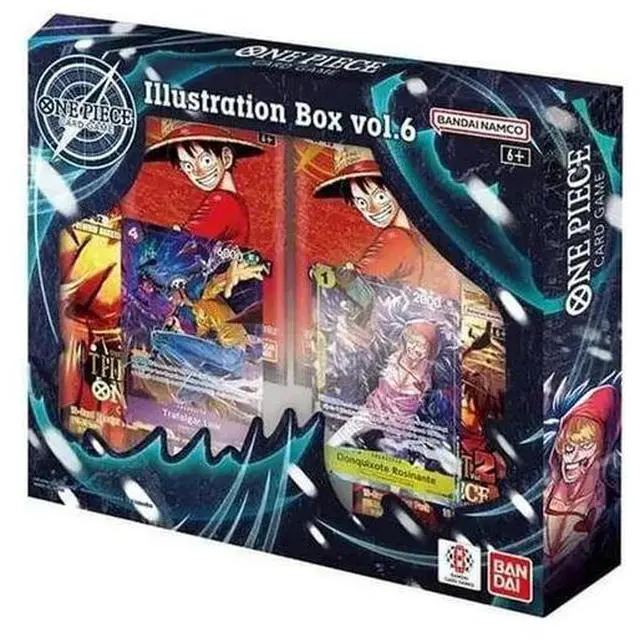 Main image of One Piece TCG: Illustration Box Vol. 6 (English)
