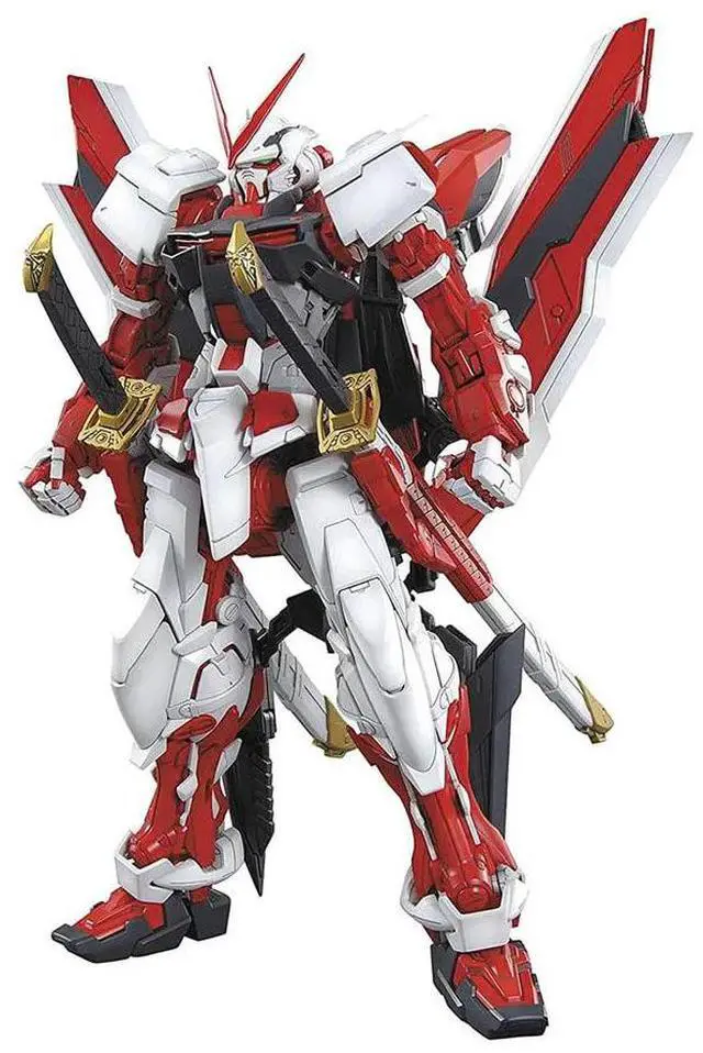 Main image of MG Astray Red Frame Revise 1/100 Master Grade Gundam Model Kit (Bandai Gunpla)