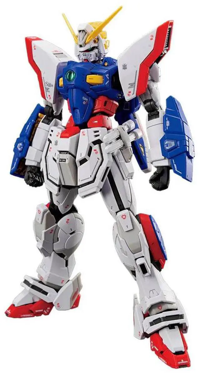 Main image of RG Shining Gundam 1/144 Real Grade Gundam Model Kit (Bandai Gunpla)