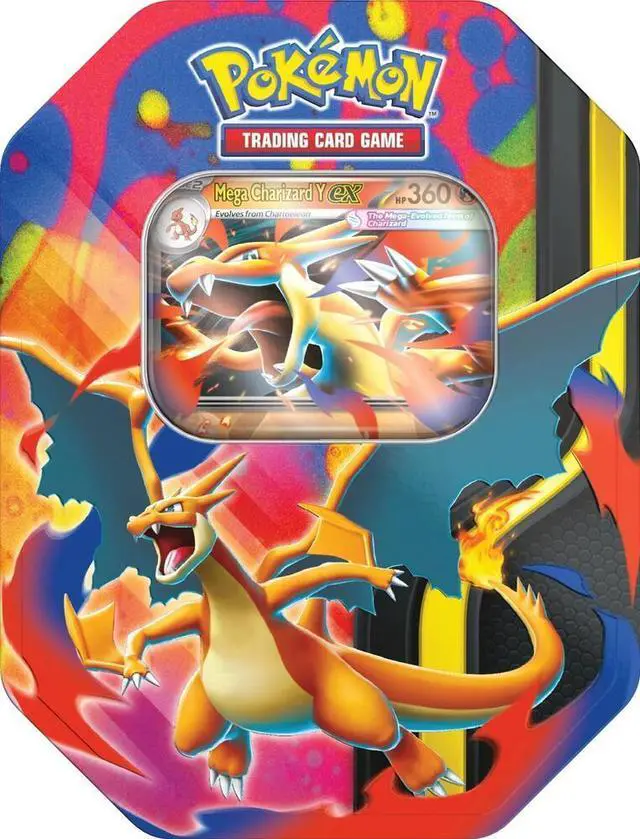 Main image of Mega Charizard Tin (Mega Charizard Y)
