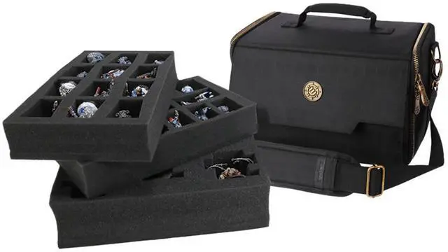 Main image of Enhance: Wide Base Miniature Satchel for D&D or RPGs