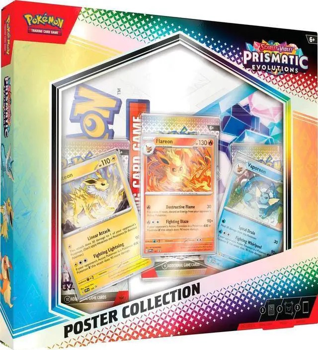Alt view image 8 of 8 - Pokemon TCG English | Scarlet & Violet Prismatic Evolutions