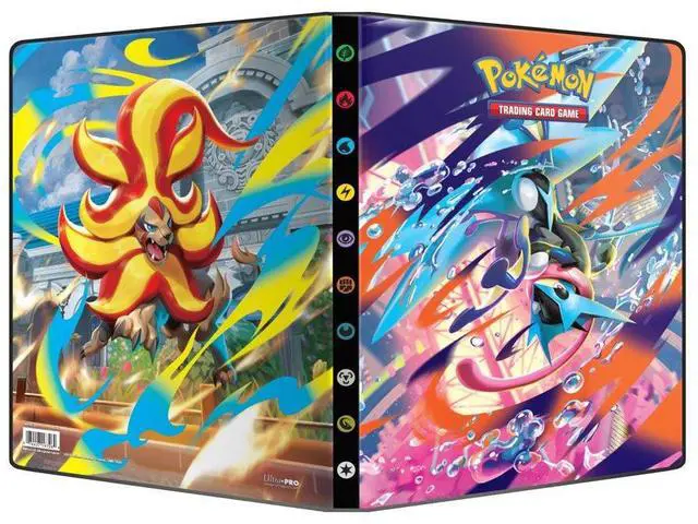 Main image of Binder: 9-Pocket: Portfolio: Pokmon: Mega Evolution: Chaos Rising