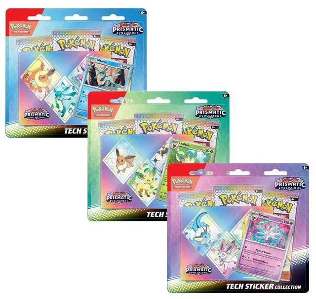 Alt view image 8 of 11 - Pokemon TCG English | Scarlet & Violet Prismatic Evolutions