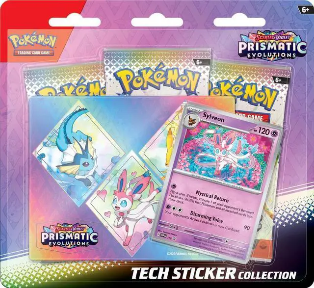 Alt view image 9 of 11 - Pokemon TCG English | Scarlet & Violet Prismatic Evolutions