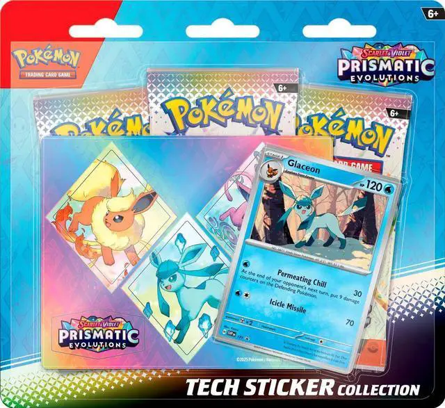 Alt view image 10 of 11 - Pokemon TCG English | Scarlet & Violet Prismatic Evolutions