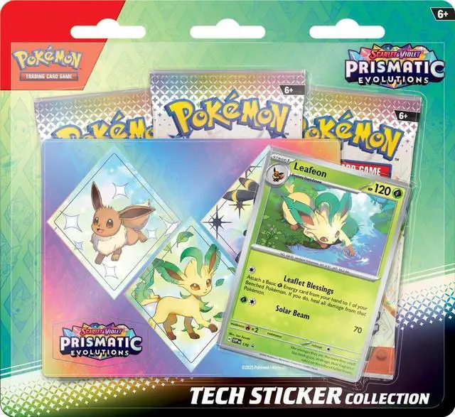 Alt view image 11 of 11 - Pokemon TCG English | Scarlet & Violet Prismatic Evolutions