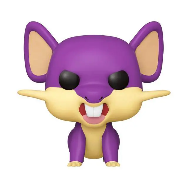 Alt view image 2 of 2 - Funko Pop! Pokmon Rattata #595