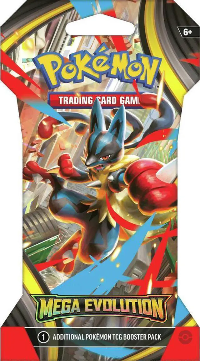 Alt view image 8 of 8 - Pokemon TCG English | MEGA Evolutions