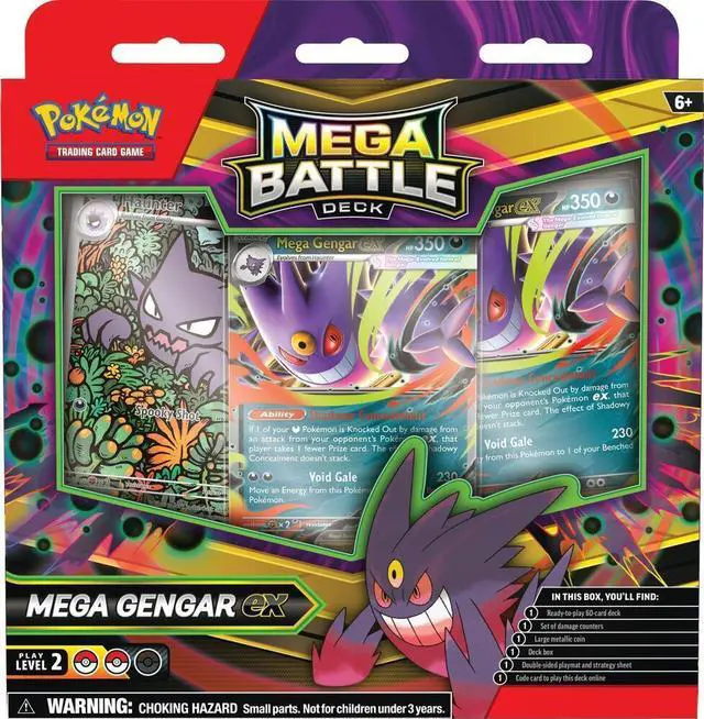 Main image of Mega Battle Deck (Mega Gengar ex)