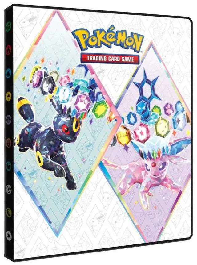 Main image of Binder: 4-Pocket: Portfolio: Pokemon: Scarlet & Violet: Prismatic Evolutions