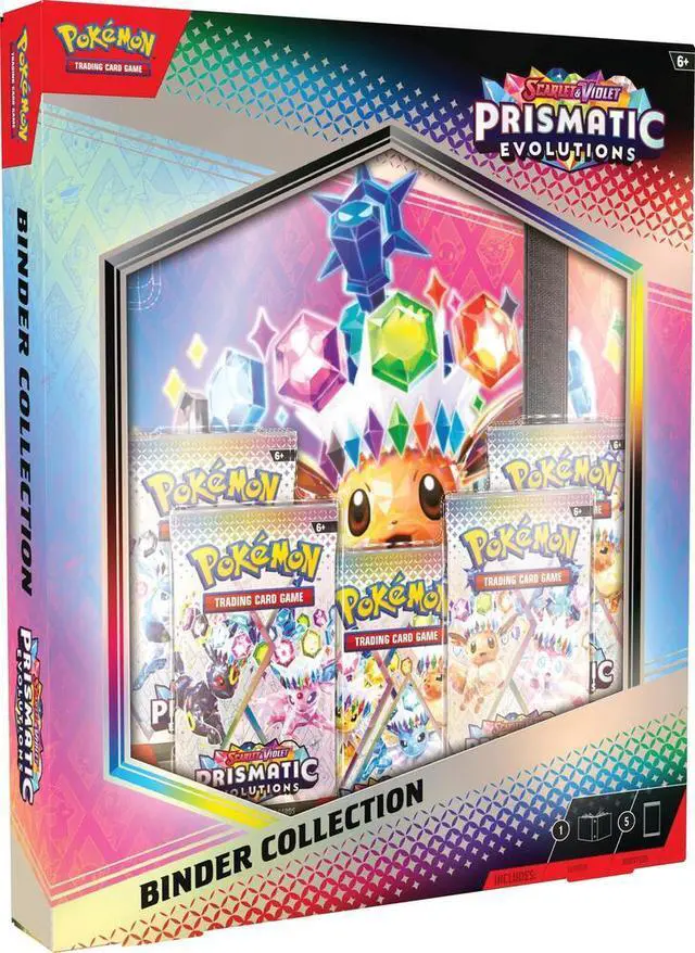 Alt view image 8 of 8 - Pokemon TCG English | Scarlet & Violet Prismatic Evolutions
