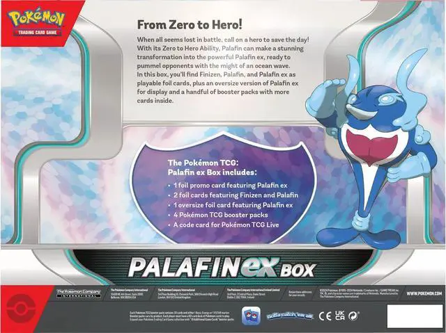 Alt view image 2 of 2 - Palafin ex Box