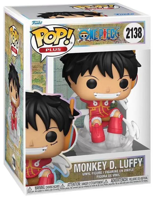 Alt view image 2 of 3 - Funko POP! Plus: One Piece - Monkey D. Luffy