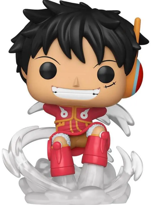 Alt view image 3 of 3 - Funko POP! Plus: One Piece - Monkey D. Luffy