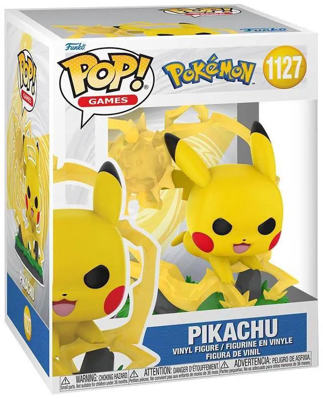 Alt view image 2 of 3 - Funko POP! Premium: Pokemon - Pikachu