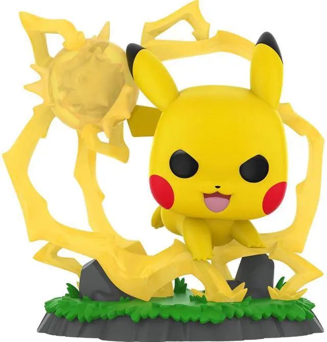 Alt view image 3 of 3 - Funko POP! Premium: Pokemon - Pikachu