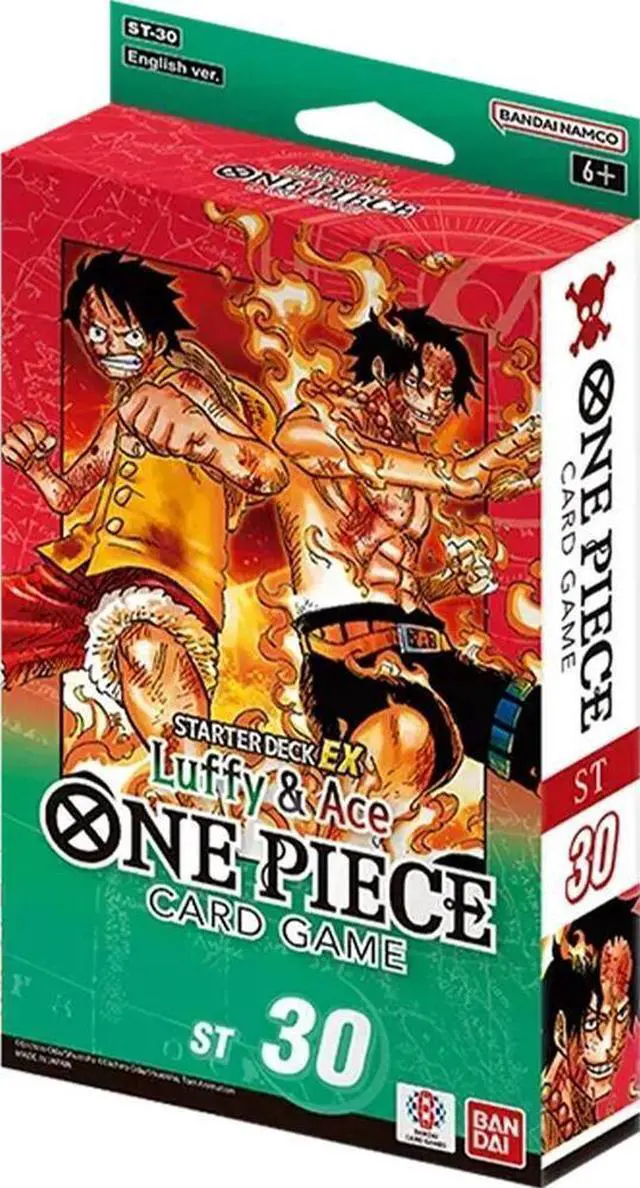 Main image of Starter Deck EX: Luffy & Ace - Starter Deck EX: Luffy & Ace (ST-30)