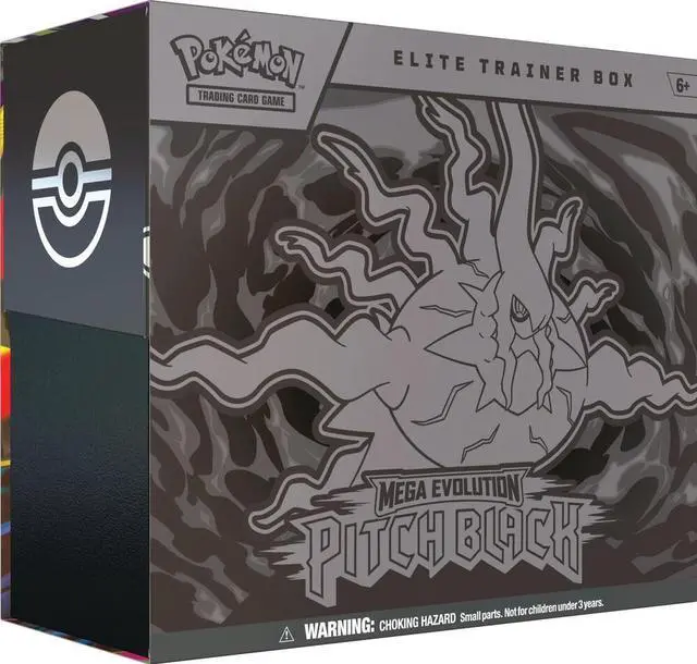 Main image of Pitch Black Elite Trainer Box - ME05: Pitch Black (ME05)