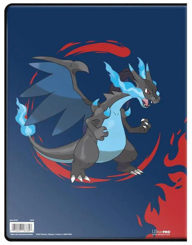 Alt view image 2 of 2 - Binder: 9-Pocket: Portfolio: Pokmon: Mega Charizard