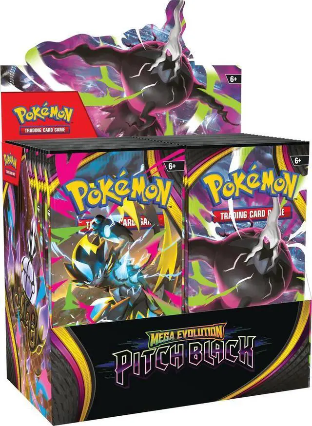 Alt view image 2 of 2 - Pokemon ME5 Mega Evolution Pitch Black Booster Box