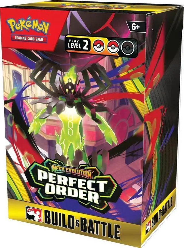 Main image of Perfect Order Build & Battle Box - ME03: Perfect Order (POR)