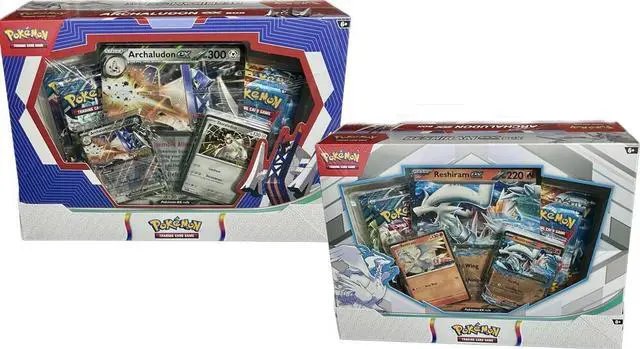 Main image of Reshiram & Archaludon ex Box