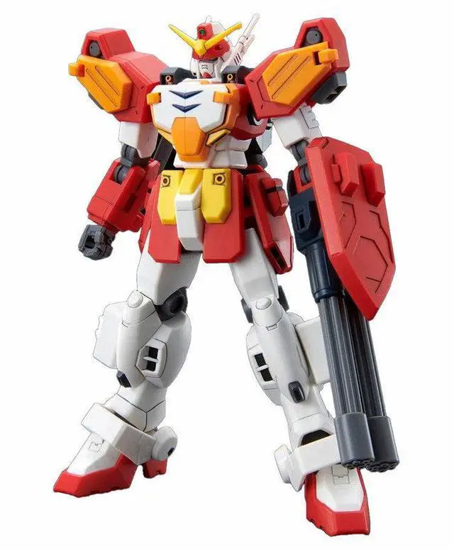 Main image of HG Heavyarms Custom 1/144 High Grade Gundam Model Kit (Bandai Gunpla)