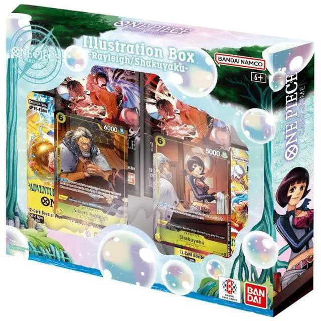 Main image of One Piece Card Game Illustration Box Vol. 7 (English)