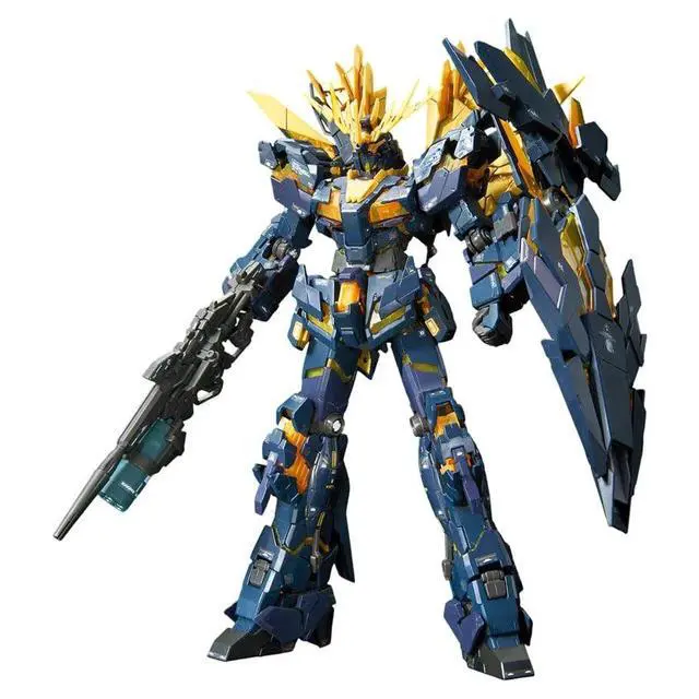 Alt view image 4 of 4 - RG Mobile Suit Gundam UC Unicorn Gundam Unit 2 Banshee Norn 1/144 Scale Color-coded plastic model