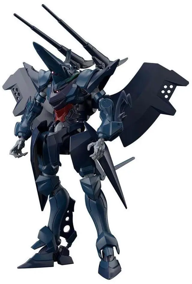 Main image of HG GQuuuuuuX: Hambrabi (GQ) 1/144 High Grade Gundam Model Kit (Bandai Gunpla)