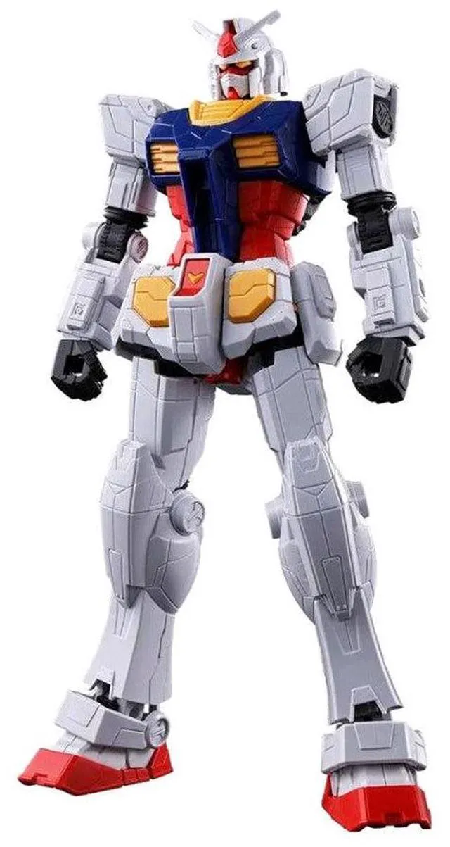 Main image of EG Next Universal Century: RX78F00/E Entry Grade Gundam Model Kit (Bandai Gunpla)