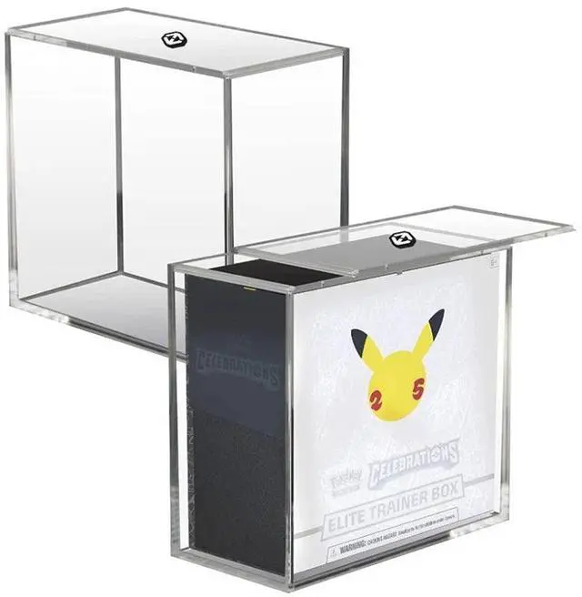 Main image of Pokmon Elite Trainer Box Acrylic Protector