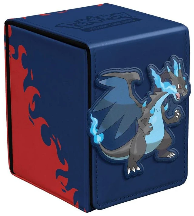 Main image of Deck Box: Alcove Flip: Pokmon: Mega Charizard X