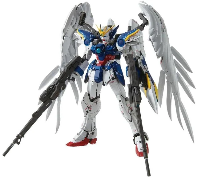 Alt view image 8 of 8 - Bandai Hobby Gunpla BLFBAS506076 Endless Waltz Wing Gundam Zero EW MG Model Kit